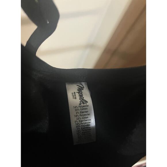 Mapale Swimsuit L Monokini NWT Women's 6523 Lace UP V Shape Cutout Discontinued - Picture 7 of 7